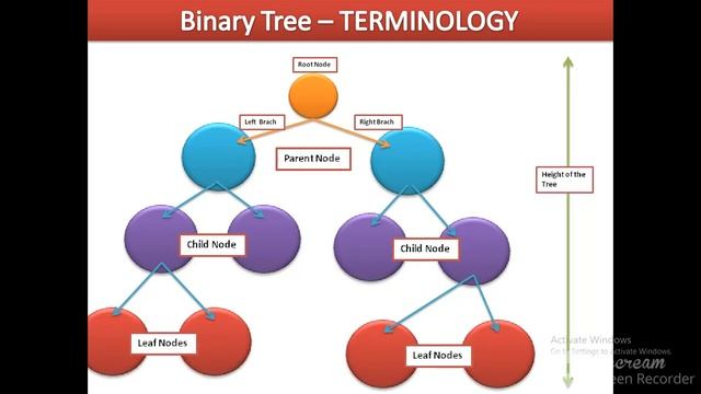Java Data Structures - Binary Tree - Terminology смотреть онлайн