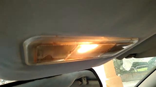 How to turn on interior lighting in Opel/Vauxhall Astra G Как включить свет в салоне Opel Astra G смотреть онлайн