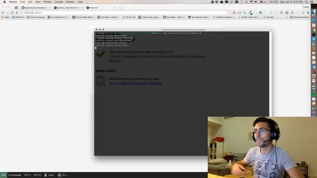 Creating a Symfony 3 project with Docker and Docker Compose in less than 15 minutes смотреть онлайн