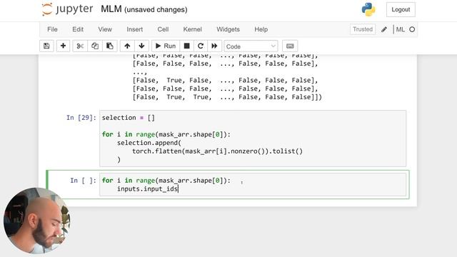 Training BERT #2 - Train With Masked-Language Modeling (MLM) смотреть онлайн