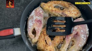 Жаренная рыба - домашний рецепт жаренной рыбы