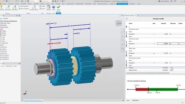 Autodesk Inventor Add-ins: Tolerance Analysis
