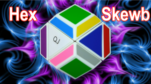 Как собрать Hex Skewb, Хекс Скьюб, Космический корабль, QJ How to solve