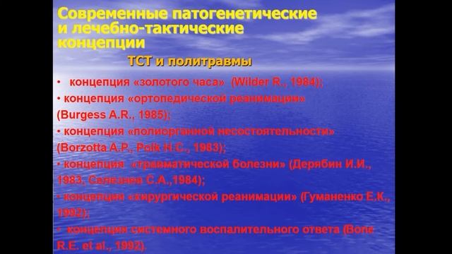 Политравма Профилактика и меры предосторожности политравм смотреть онлайн