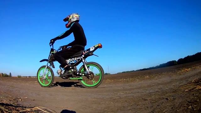Хуторский мото клип | EKEN H9R | Alpha zs50f смотреть онлайн