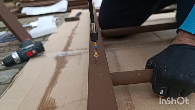 Сборка детской площадки 