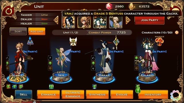 Exos Saga mobile game review in 2 minutes смотреть онлайн