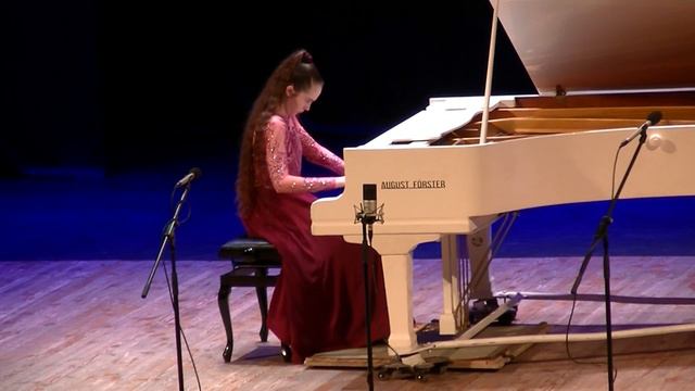 Матияш Анастасия, Й. Гайдн - соната си-бемоль мажор. Часть 1. смотреть онлайн