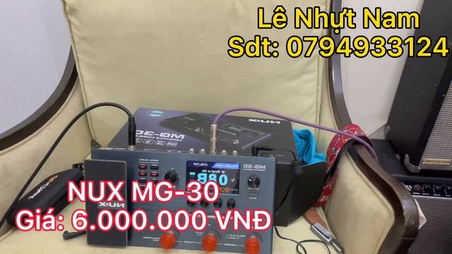ĐÃ BÁN SALE | NUX MG-30 | Giá chỉ 6 triệu. смотреть онлайн