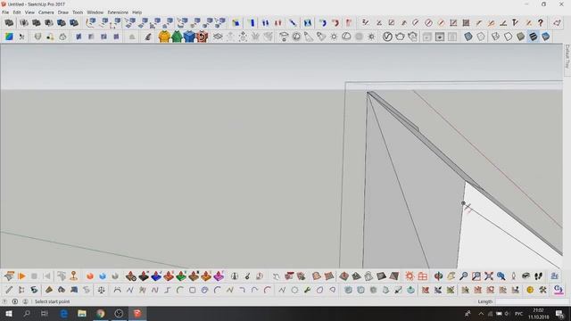 Именно поэтому мы и работаем в SketchUp. Моделинг мебели в SketchUp. Моделинг светильника. смотреть онлайн