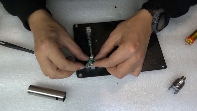 Ремонт кнопки включения электронной сигареты Ijust 2. смотреть онлайн