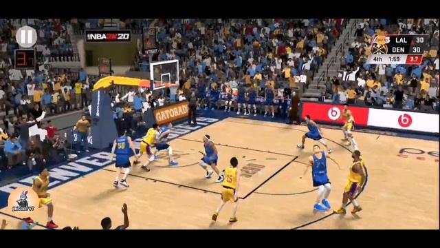 2K23 Updated Roster Android Offline | No F1VM | HD Graphics | Gameplay | Lakers vs Nuggets 2K23 смотреть онлайн