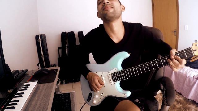 Slow Blues Improvisation - Alan Franklin | Vintage V6 смотреть онлайн
