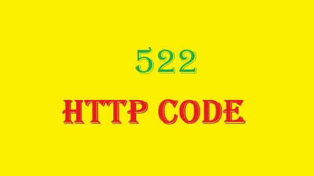 522 Connection Timed Out смотреть онлайн