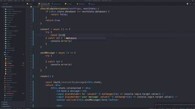 React Firebase Realtime Database Tutorial смотреть онлайн