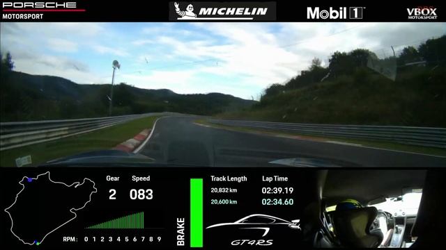 2022 Porsche 718 Cayman GT4 RS Nurburgring Lap and Testing смотреть онлайн