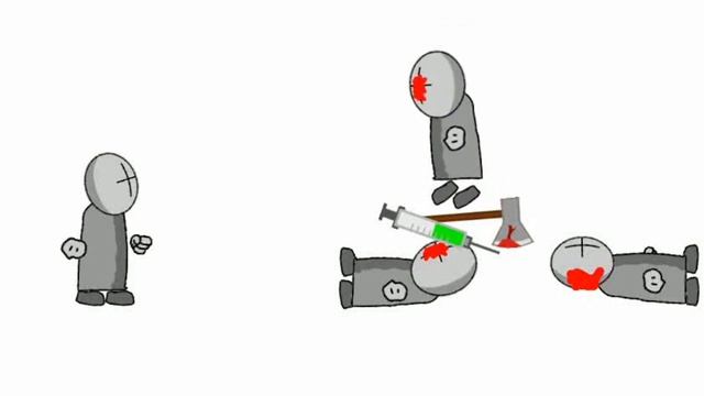 MADNESS COMBAT ANIMATION (рисуем мультфильмы 2) смотреть онлайн