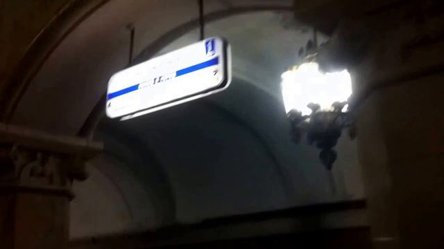 Станция Комсомольская. Московский метрополитен. смотреть онлайн
