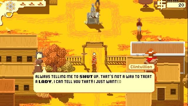 Westerado : Double Barreled Gameplay (Episode 1) - Fistful of Gun смотреть онлайн