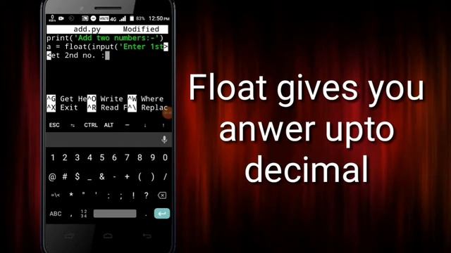 TERMUX - PYTHON #02 || ADDING TWO NUMBERS IN PYTHON || IN ANDROID || BLACK CODE смотреть онлайн