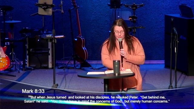 2/25/2024 "take up your cross" (Mark 1:9-15 NIV) смотреть онлайн