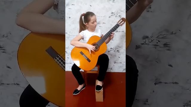 Росол Богдана - С.Колган "Тарантела" смотреть онлайн