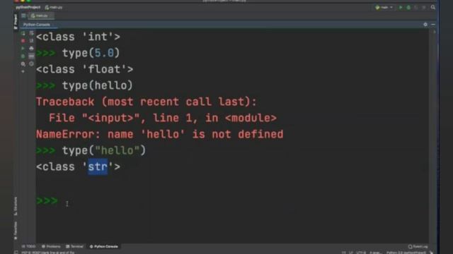 Data Types in Python смотреть онлайн