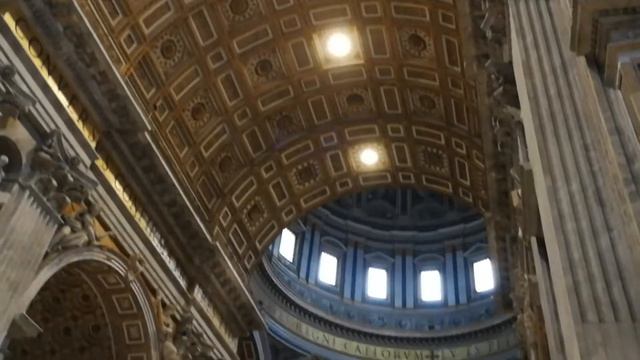 Bazilika sv. Petra ve Vatikánu 04 смотреть онлайн