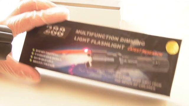 Фонарь шокер ОСА-288 Police смотреть онлайн