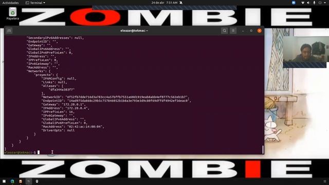 Proyecto Redes basadas en Docker: MySQL, PHP y WORDPRESS смотреть онлайн