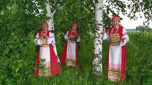 "Белая берёза" сл. С.Есенин, муз. О.Гришина смотреть онлайн