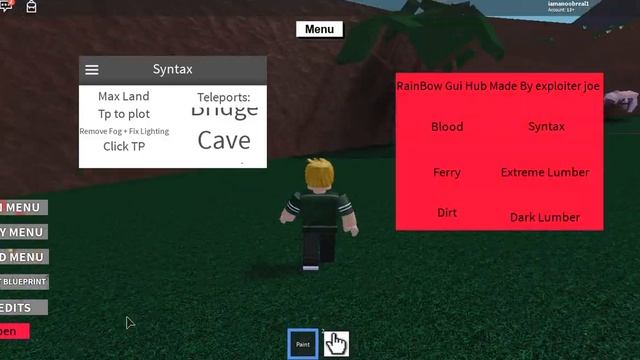 NEW OP RAINBOW GUI HUB OUT NOW FOR LUMBER TYCOON 2 (NEW UPDATED ROBLOX SCRIPT) смотреть онлайн