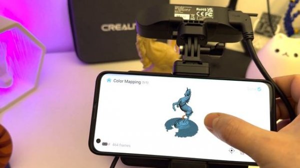 Super Mobiler 3D Scanner - gut in günstig? Creality CR-Scan Ferret Pro | Test