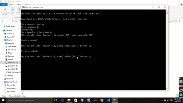 How to Save & get Data of Query from SQL Command Line смотреть онлайн