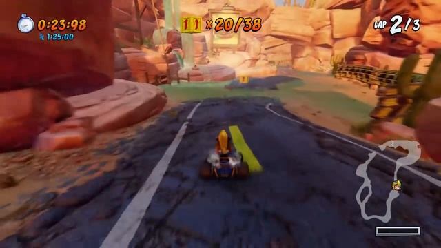 Crash Team Racing Nitro Fueled Walkthrough - Part 8: Kratos, God of Crates смотреть онлайн