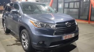 toyota highlander 2016 le plus