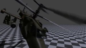 3D-модель вертолет Ка-50