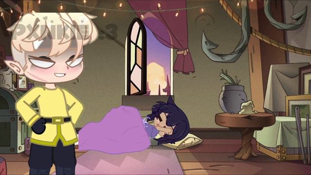 Wake up sleepyhead || The owl house edition || read desc || pxnkie :3 смотреть онлайн