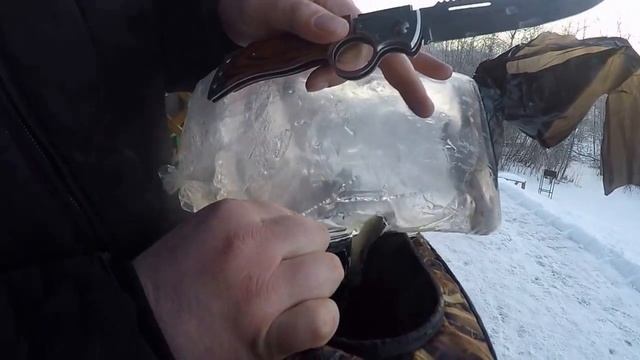 Рыбалка в Карелии Ловля налима на жерлицы и поставухи смотреть онлайн