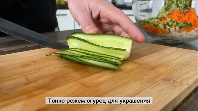 Классный салат в тарталетках с тертым сыром – быстро и вкусно! смотреть онлайн