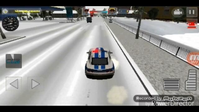 Обзор игры Traffic Cop Simulator 3D смотреть онлайн