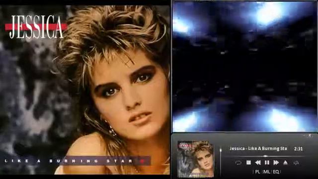 Jessica - Like A Burning Star (Eurodisco 80's)