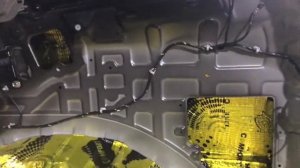 SsangYong Kyron шумка багажника. В качестве небольших недочетов машины, указывалась штатная шумка