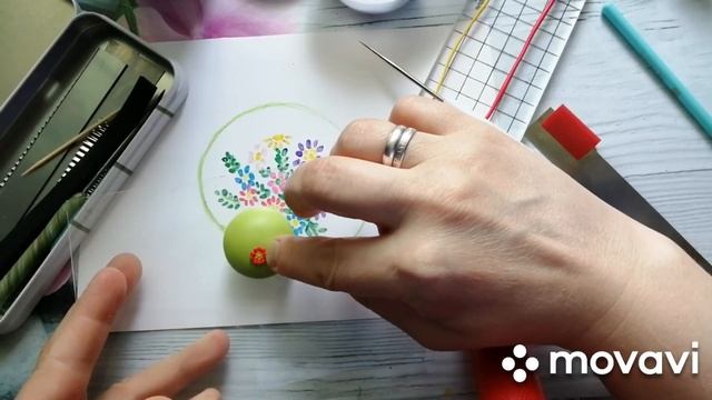 Ручная работа из запекаемой полимерной глины 