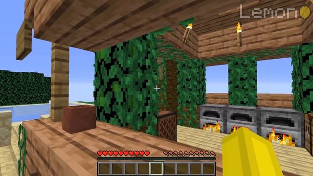 I found LAVA WATER GIANT HOLDING DOUBLE VILLAGE in Minecraft ! NEW SECRET VILLAGE ! смотреть онлайн