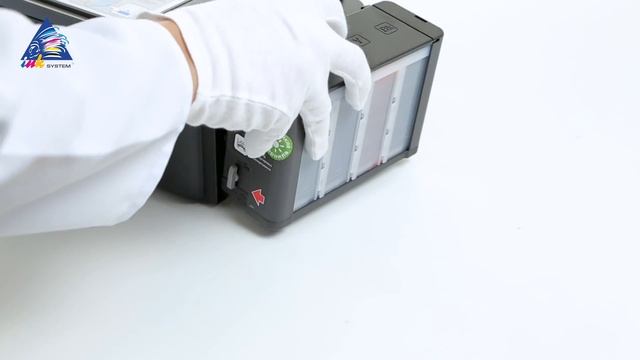 МФУ Epson L350 - заправка и первый запуск смотреть онлайн