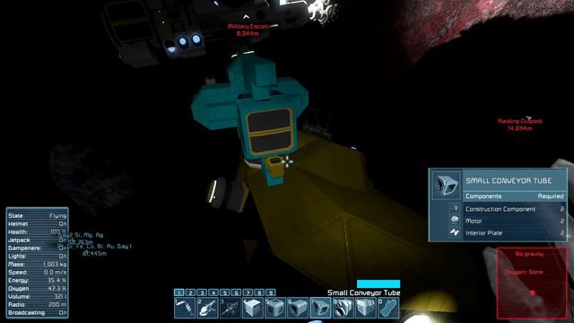 Space Engineers: Survivor's Log Day 6 смотреть онлайн