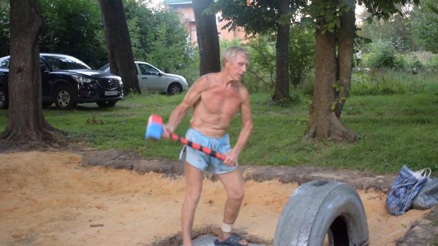 Рекорд. Ветеран спорта Виктор Стебаков смотреть онлайн