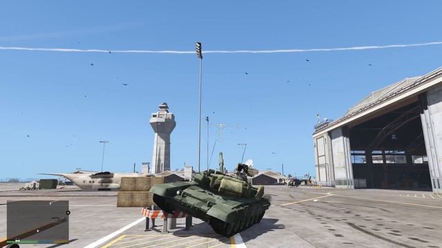 GTA 5 Mods: САМЫЙ БОЛЬШОЙ ТАНК! - РУССКИЕ ТАНКИ #43 смотреть онлайн