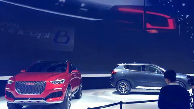 Concept r and concept b 2015 autoshow shanghai Haval смотреть онлайн